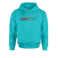 DunesDay Desert Apocolypse Youth-Sized Hoodie Teal