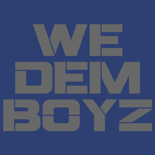 WE Dem Boys Dallas  Mens T-shirt