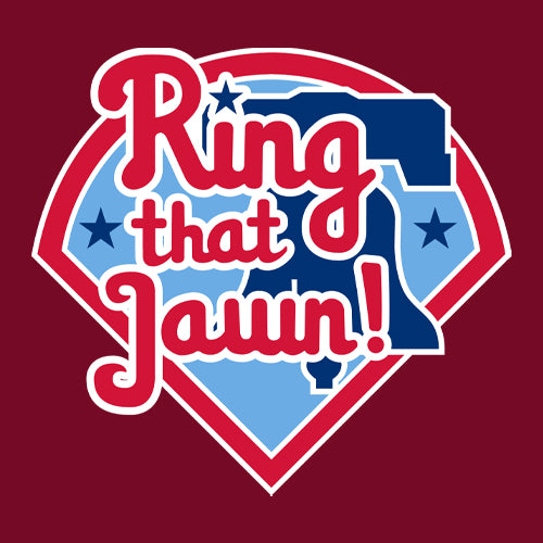 Ring That Jawn Philly Baseball Men's T-shirt