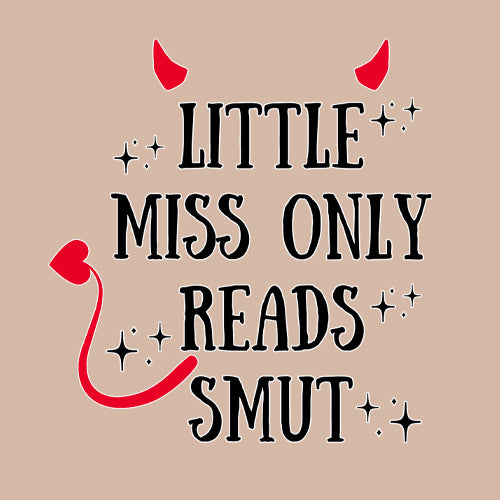 Little Miss Only Reads Smut Devilish Youth-Sized Hoodie