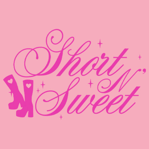 Boots Short N' Sweet  Mens T-shirt