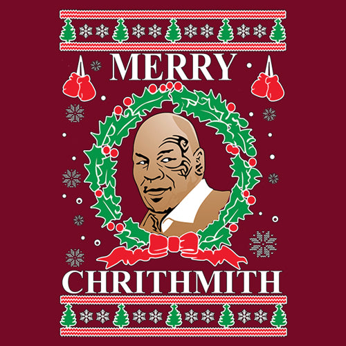 Merry Chrithmith Ugly Christmas  Mens T-shirt