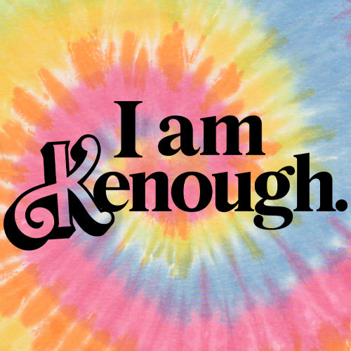 I Am Kenough Barbenheimer Mens T-shirt 