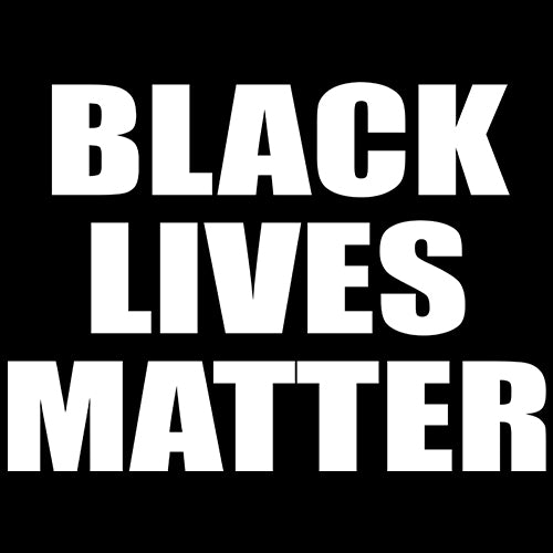 Black Lives Matter BLM Mens T-shirt 