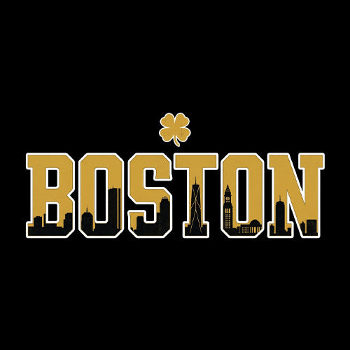 Boston City Pride Irish Mens T-shirt