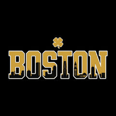 Boston City Pride Irish Mens T-shirt