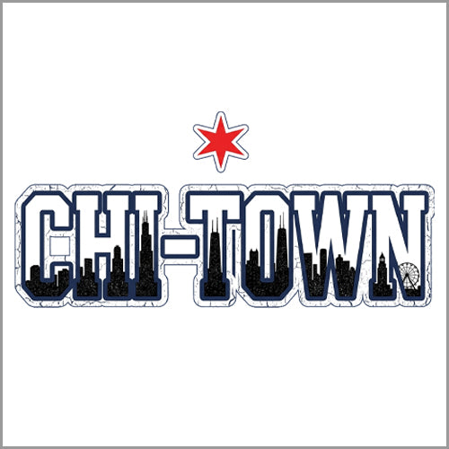 Chicago Chi-Town City Pride Mens T-shirt