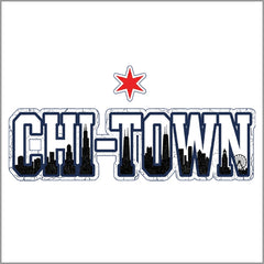 Chicago Chi-Town City Pride Mens T-shirt