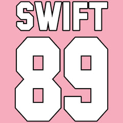 Swift 89 Birth Year Music Fan Era Poets Department Lover Mens T-shirt