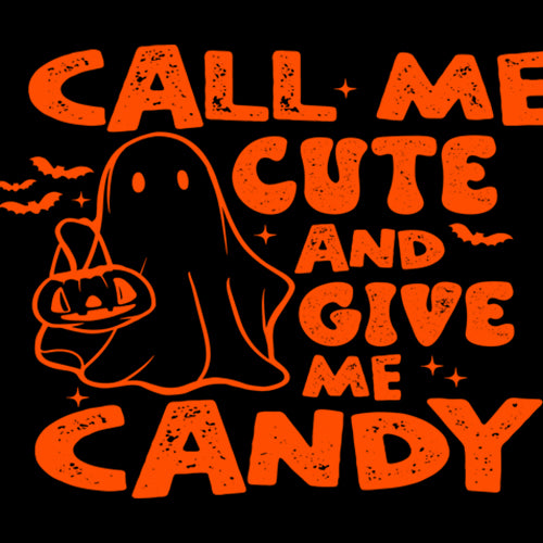 Call Me Cute And Give Me Candy Mens T-shirt