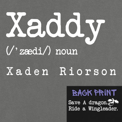 Xaddy Save A Dragon Ride A Wingleader Mens T-shirt