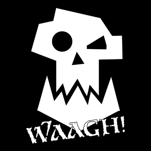 Ork Miniature Tabletop Wargaming Waagh Mens T-shirt 