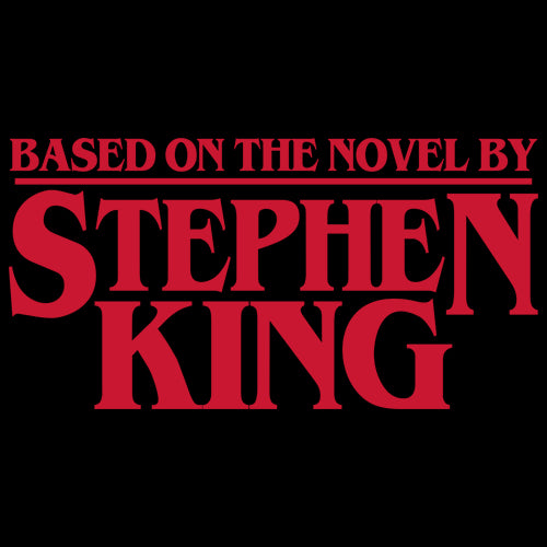 Based On The Novel By Stephen King Mens T-shirt