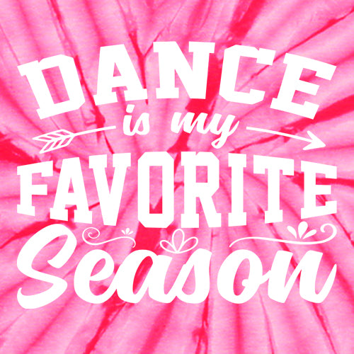 Dance Is My Favorite Season Mens T-shirt 