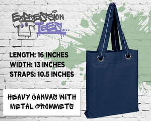 JLSP Adult Course Tote Bag