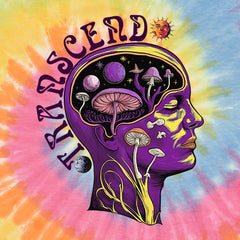 Psychedelic Cosmic Mushroom Head Men's T-shirt