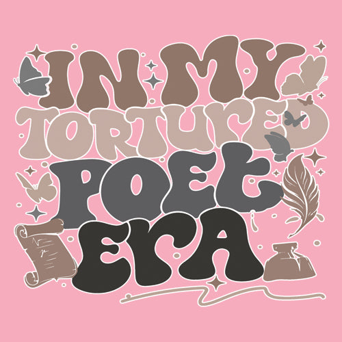 In My Tortured Poet Era TTPD Music Mens T-shirt