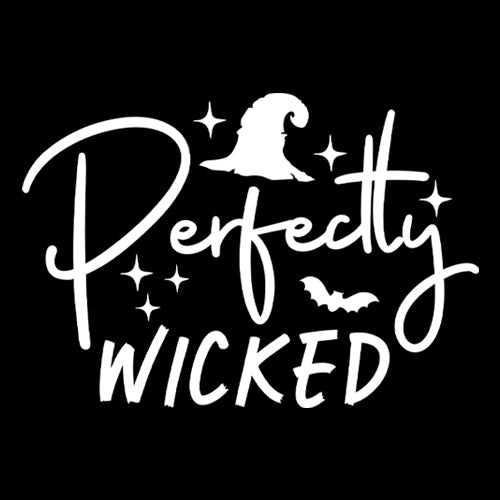 Perfectly Wicked Witchy Halloween Mens T-shirt 