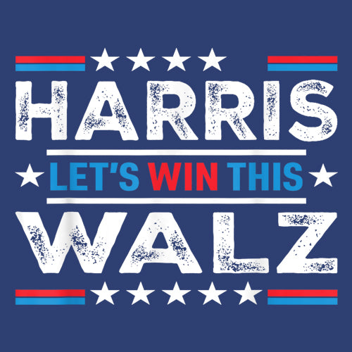 Kamala Harris and Tim Walz For President Mens T-shirt 