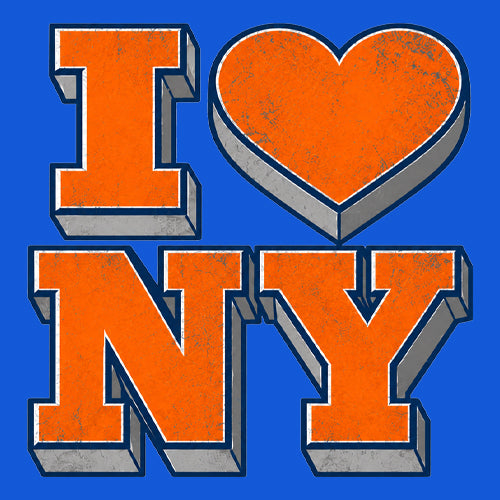 New York City Pride Heart Mens T-shirt