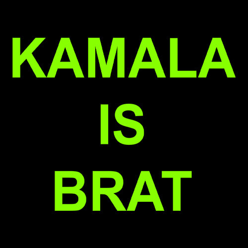 Kamala Is Brat - President Harris 2024 Mens T-shirt