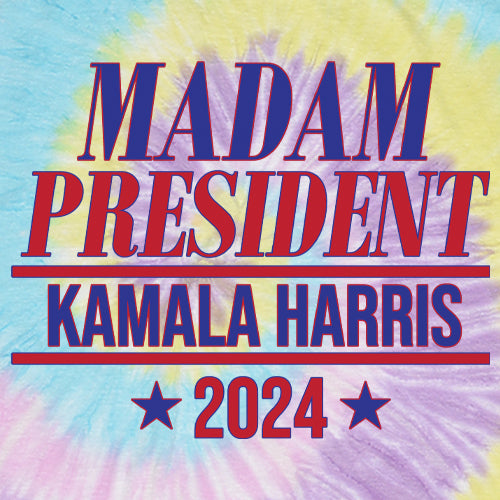 Madam President - Support kamala Harris For President 2024 Mens T-shirt 