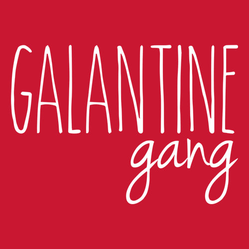 Galentine Gang Valentine's Shirt Mens T-shirt 