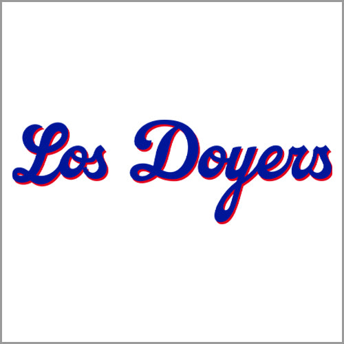 Los Doyers LA Baseball Men's T-shirt