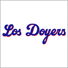 Los Doyers LA Baseball Men's T-shirt