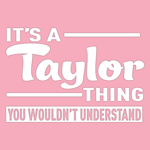 It's A Taylor Thing, You Wouldn't Understand TTPD Mens T-shirt
