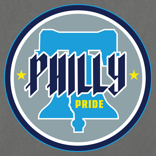 Philly Pride Liberty Bell Mens T-shirt