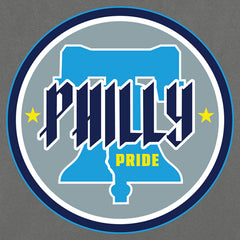 Philly Pride Liberty Bell Mens T-shirt
