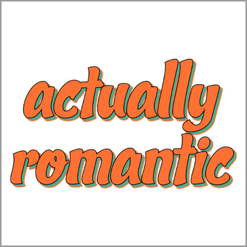 Actually Romantic Mens T-shirt