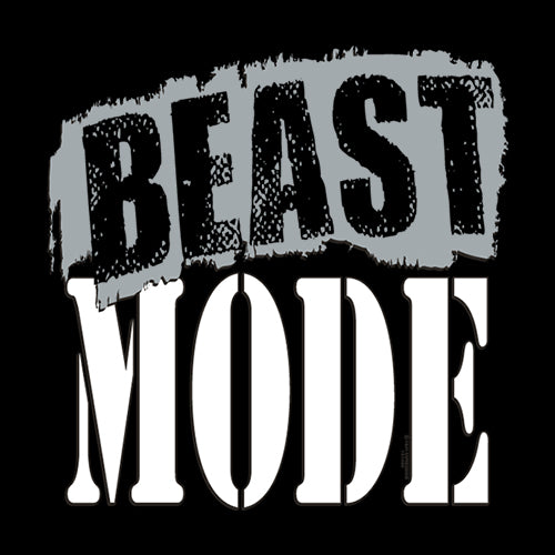 Beast Mode Training Gym Workout Mens T-shirt