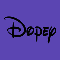 Dopey - 7 Dwarfs Costume Mens T-shirt 