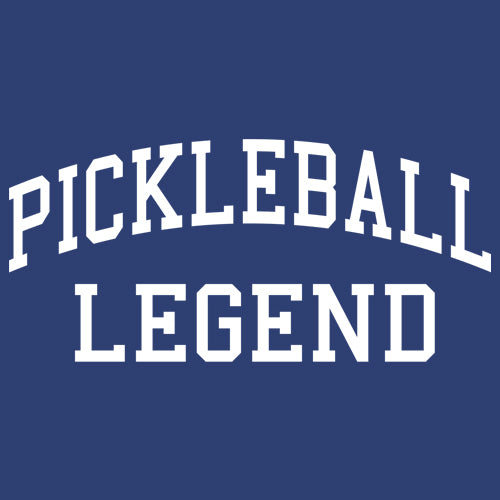 Pickleball Legend Dink Champion Mens T-shirt 