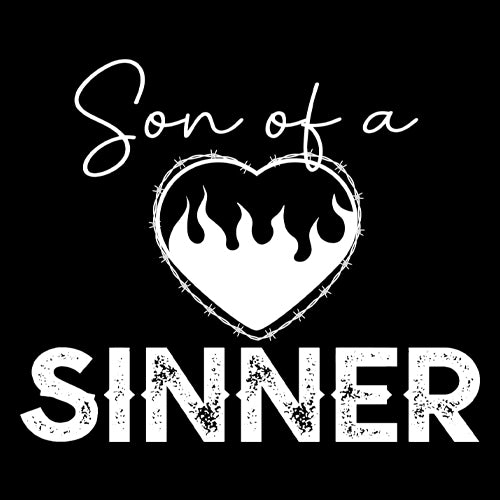 Son Of A Sinner Somebody Save Me From Myself  Mens T-shirt 