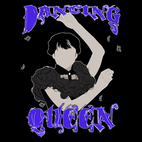 Wednesday Dancing Queen Mens T-shirt