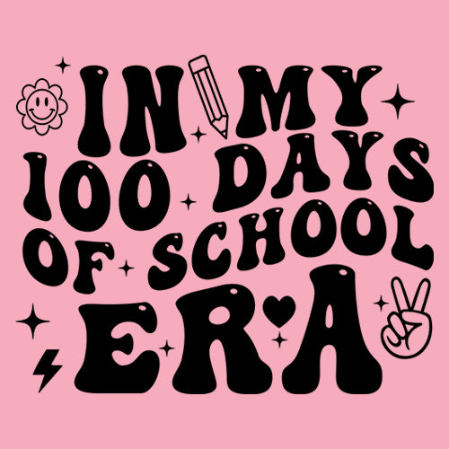 In My 100 Days Of School Era Mens T-shirt 