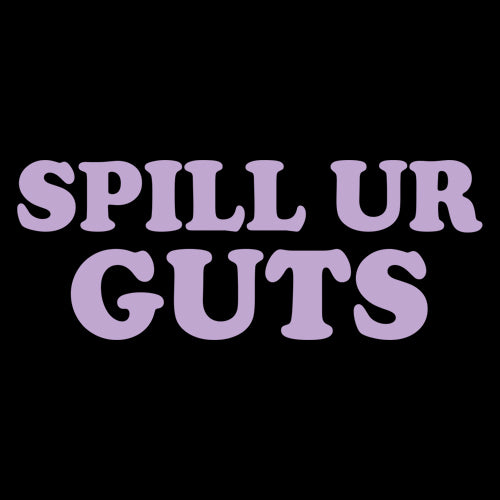 Spill Ur Guts Music Mens T-shirt