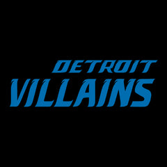 Detroit Villains Grit Football Men&