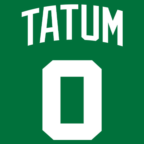Tatum #0 Boston Basketball Mens T-shirt 