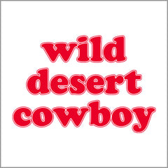 Wild Desert Cowboy Country Mens T-shirt