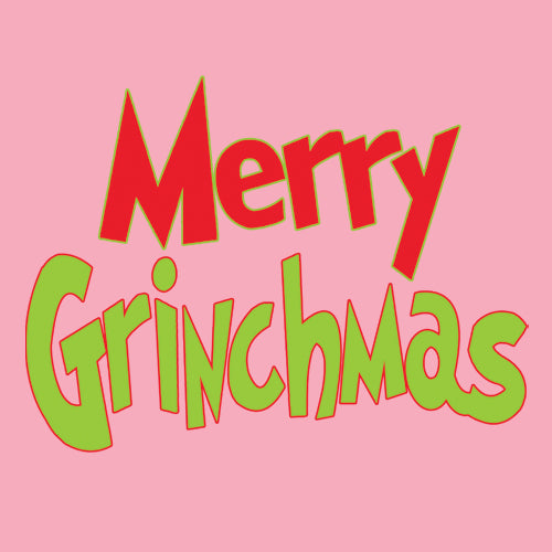 Merry Grinchmas Jolly Merry Christmas  Mens T-shirt