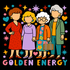 Golden Forever Golden Girls Mens T-shirt