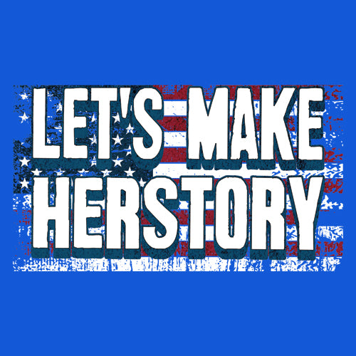 Lets Make Herstory - Support Kamala Harris For President 2024 Mens T-shirt 