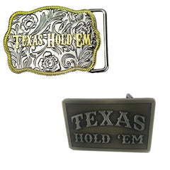 Western Style "Texas Hold &