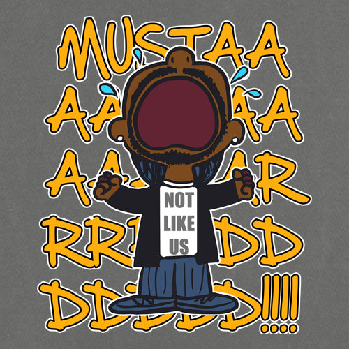 MUSTARD! Not Like Us Tv Off Men&