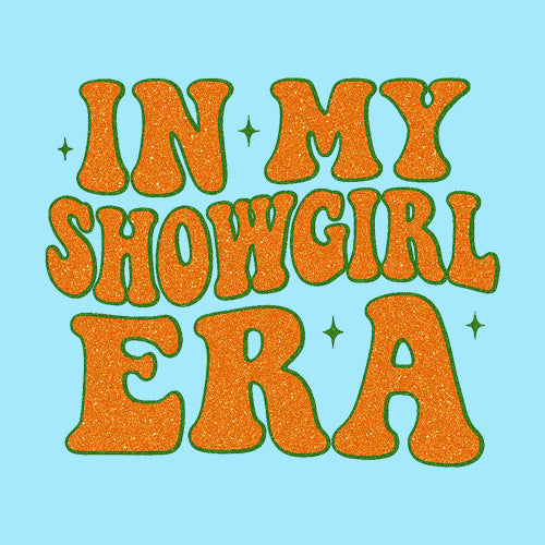 In My Showgirl Era Retro Mens T-shirt