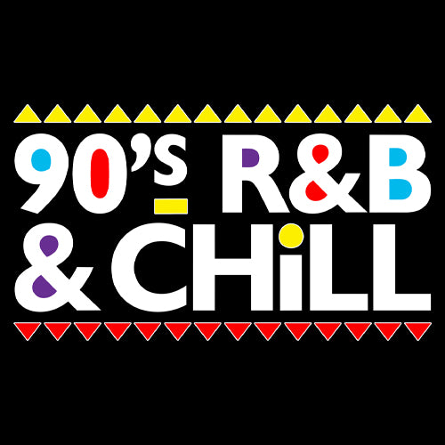 90s R&amp;B and Chill Retro Throwback Mens T-shirt